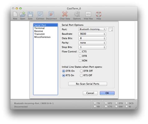begin(9600); }. . How to setup serial port on mac